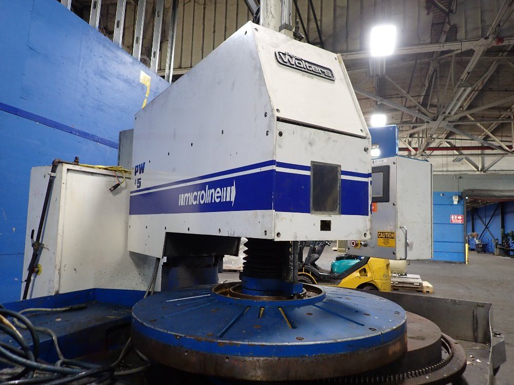 Peter Wolters Aprox. 46" Lapping Machine - Ac1200