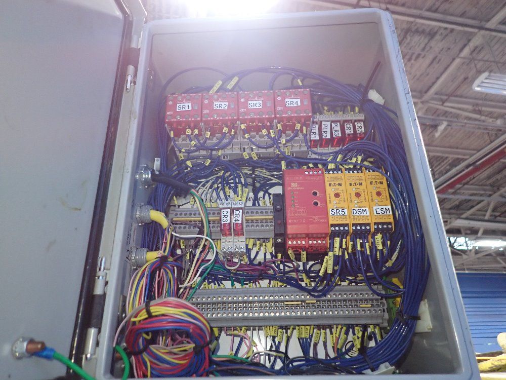 Peter Wolters Aprox. 46" Lapping Machine - Ac1200