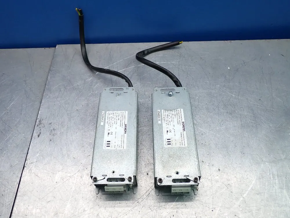 Siemens Ac Communication Choke Qty 2 - 6se6400-3cc00-4ad3