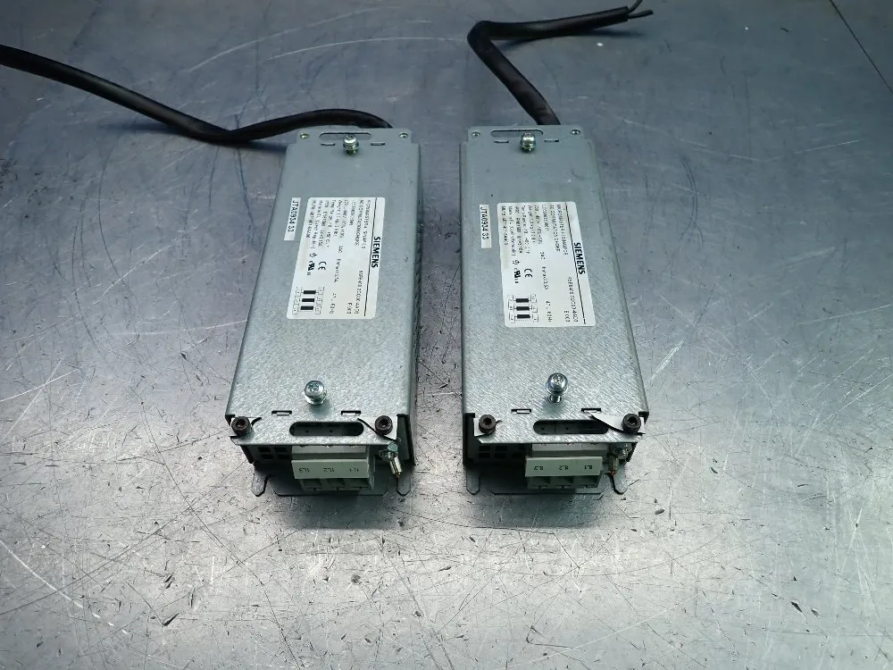 Siemens Ac Communication Choke Qty 2 - 6se6400-3cc00-4ad3