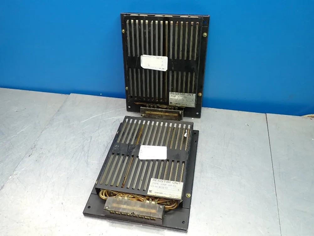 Yasakawa Resistor Unit Qty 2 - Jusp-ra03
