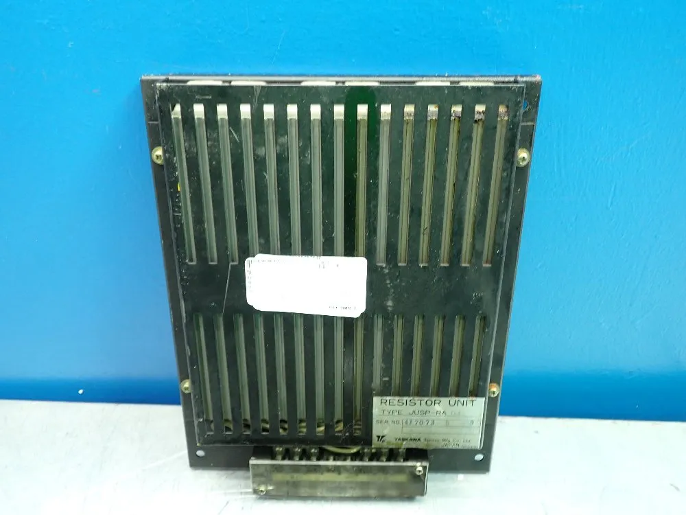 Yasakawa Resistor Unit Qty 2 - Jusp-ra03