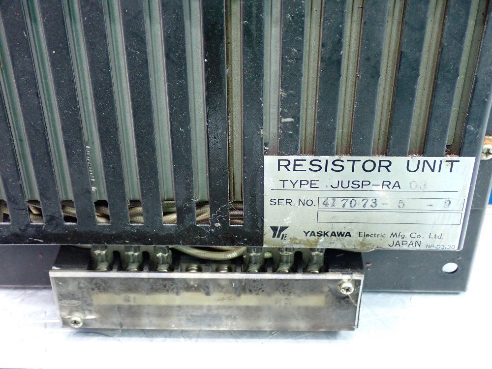 Yasakawa Resistor Unit Qty 2 - Jusp-ra03