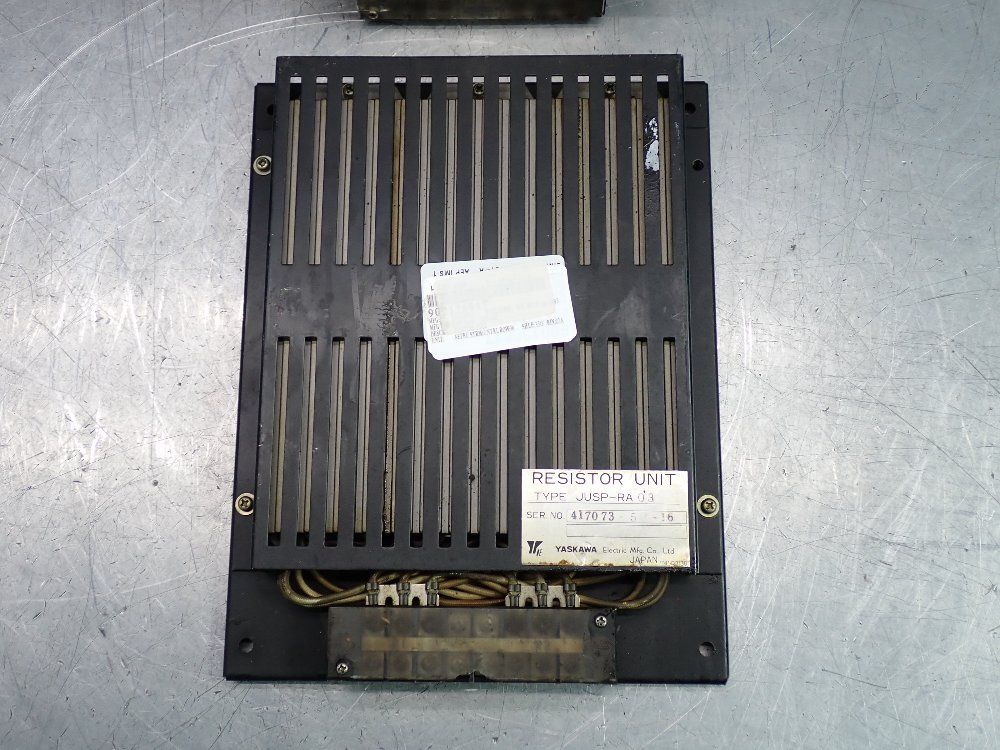 Yasakawa Resistor Unit Qty 2 - Jusp-ra03