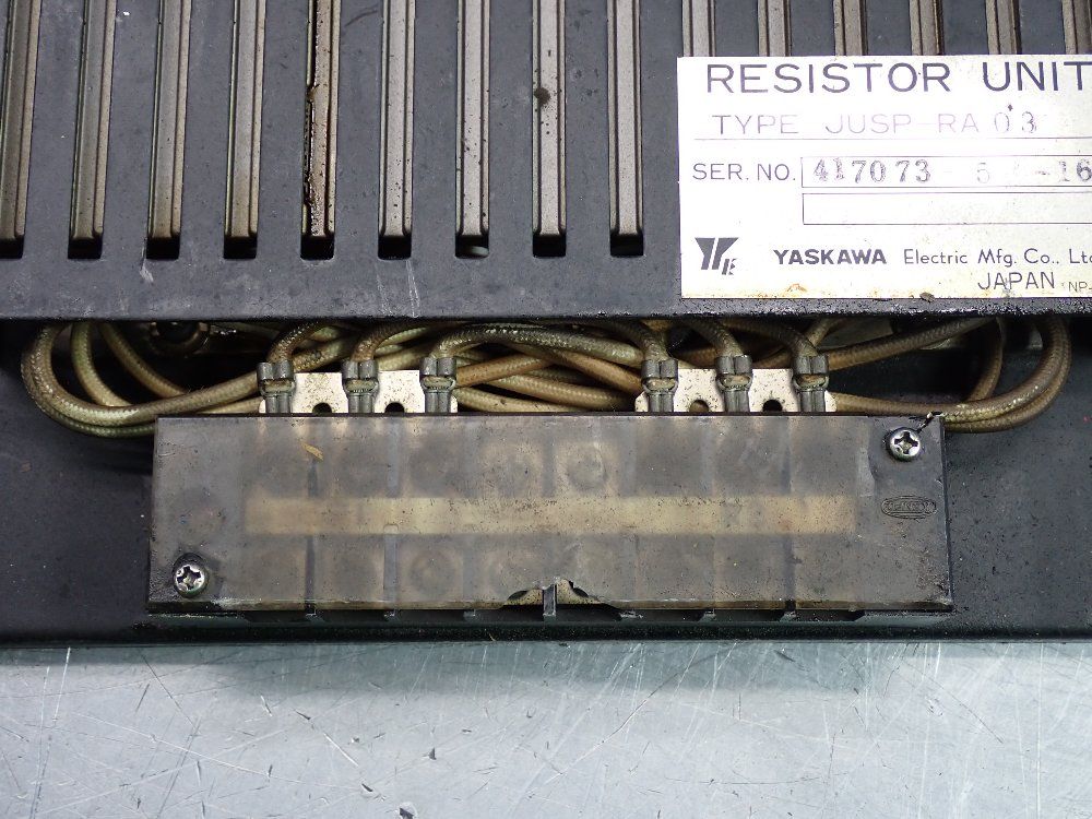 Yasakawa Resistor Unit Qty 2 - Jusp-ra03