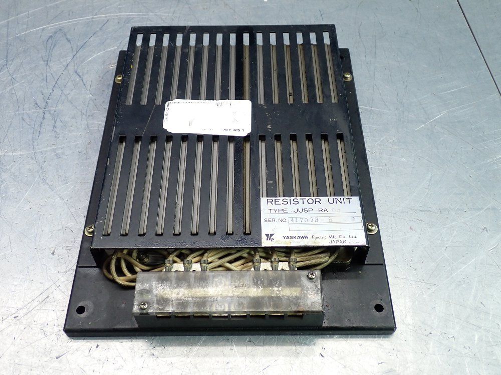 Yasakawa Resistor Unit Qty 2 - Jusp-ra03