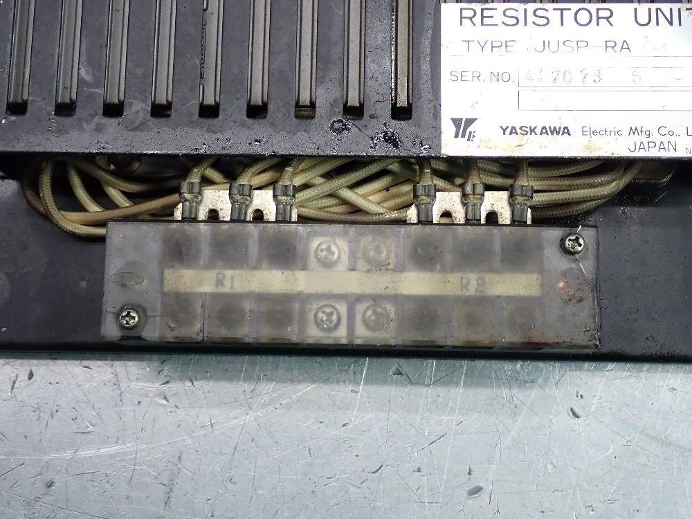 Yasakawa Resistor Unit Qty 2 - Jusp-ra03