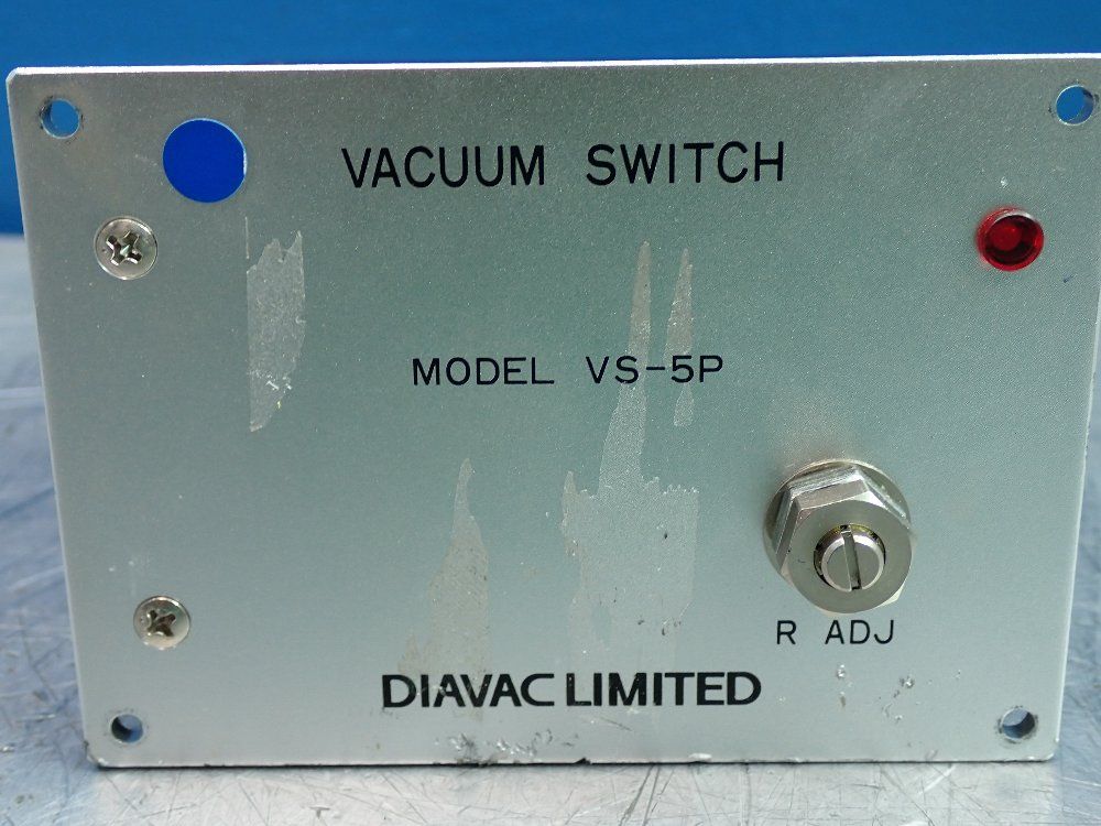 Diavac Limited Vacuum Switch - 2583439 D