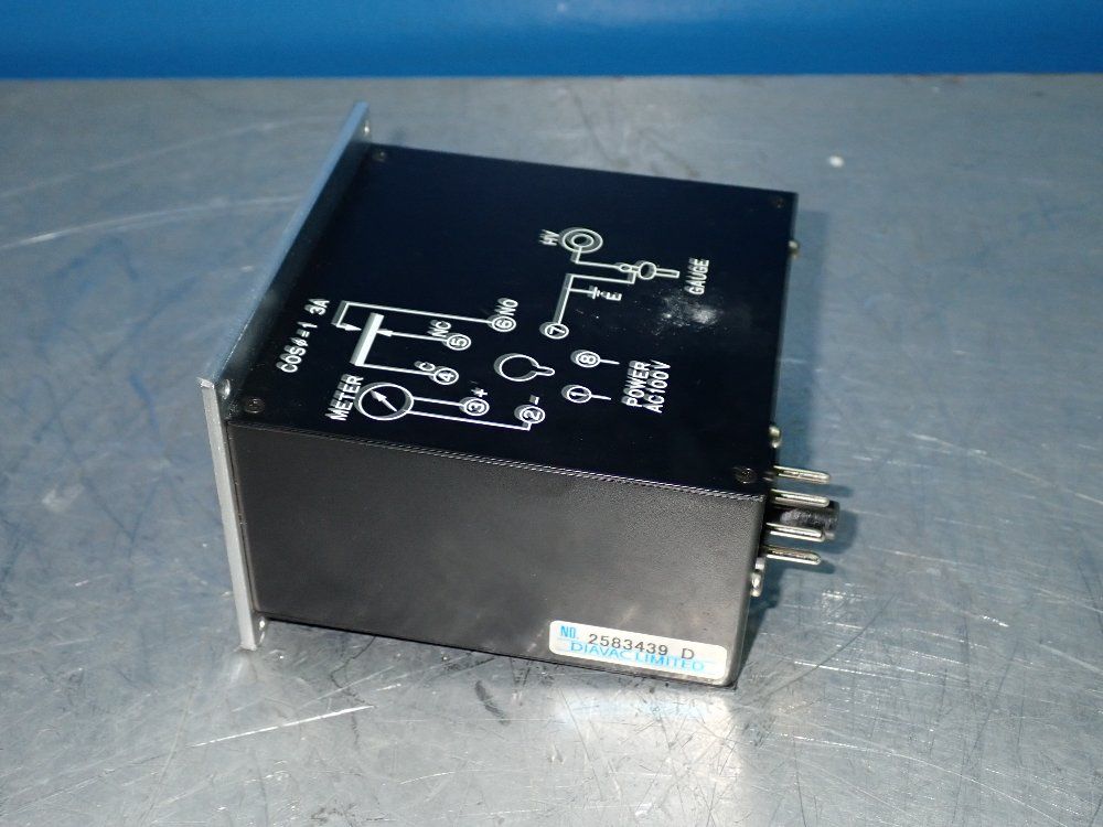 Diavac Limited Vacuum Switch - 2583439 D