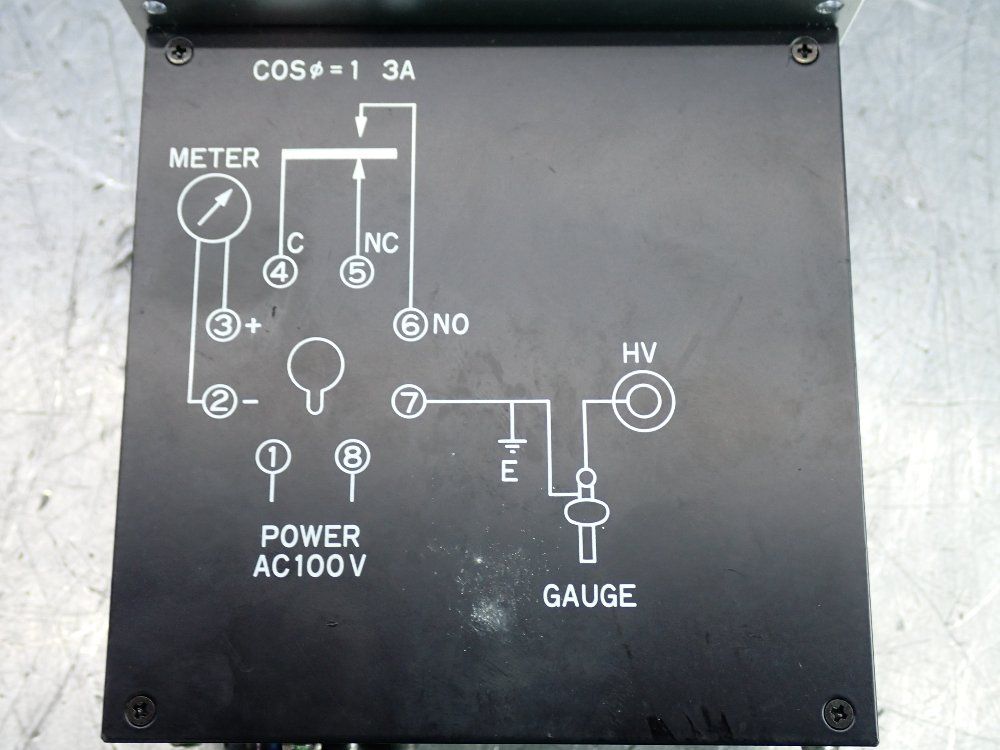 Diavac Limited Vacuum Switch - 2583439 D