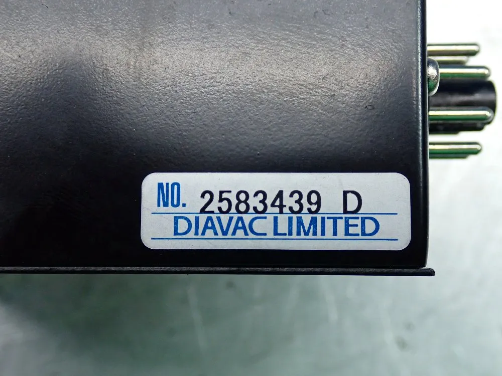 Diavac Limited Vacuum Switch - 2583439 D
