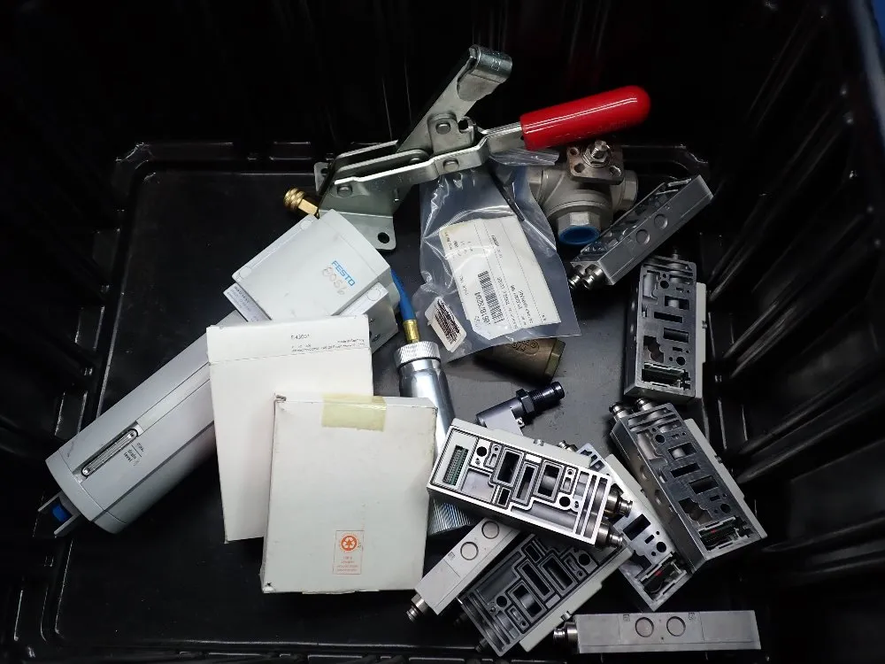 Valves And Hardware Lot