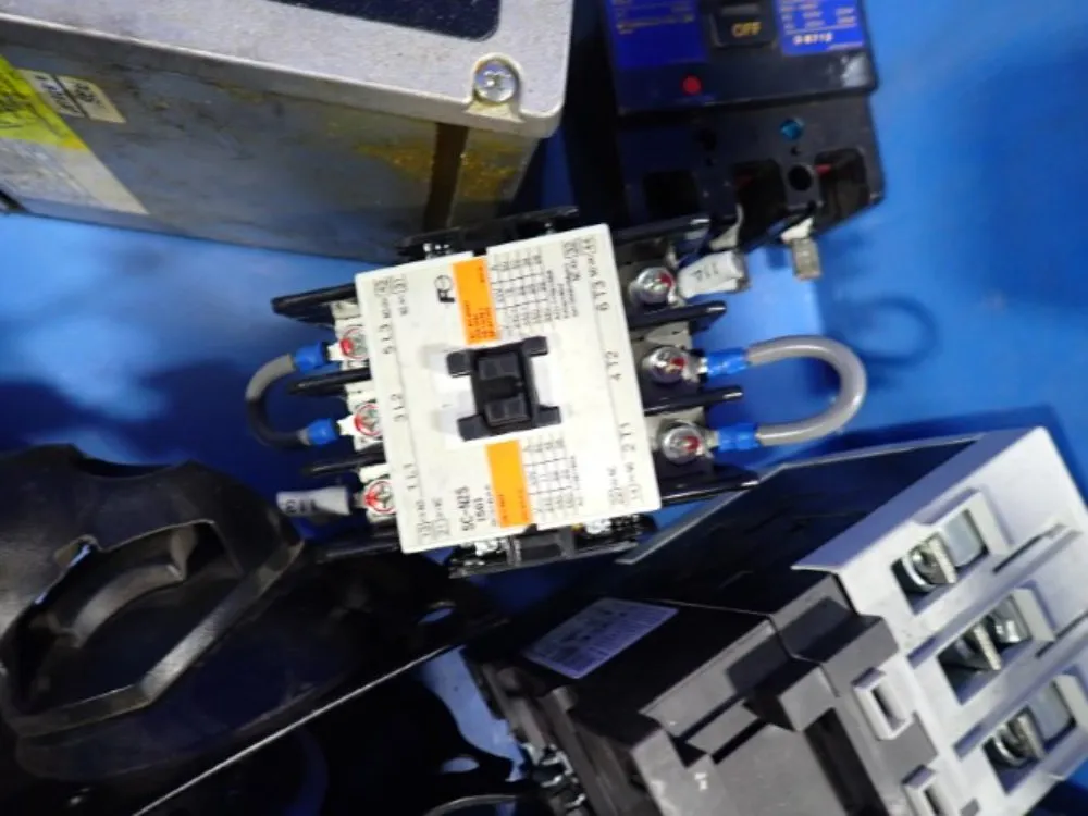 Siemens, Weber, Square D, Mitsuibishi Mounts, Circuit Breakers