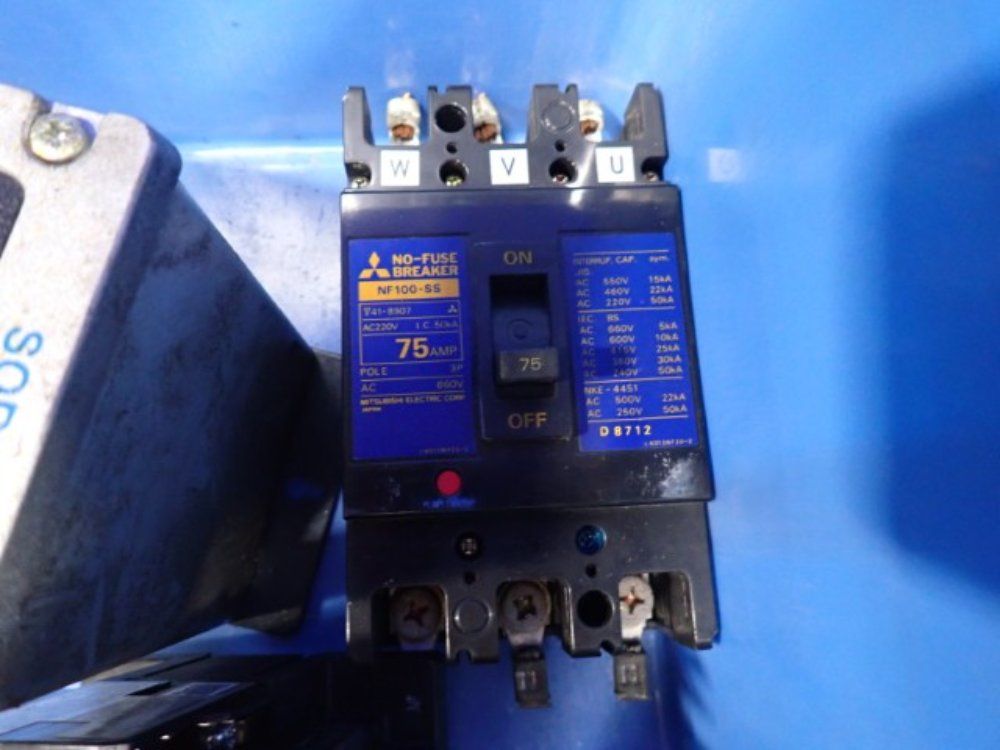Siemens, Weber, Square D, Mitsuibishi Mounts, Circuit Breakers