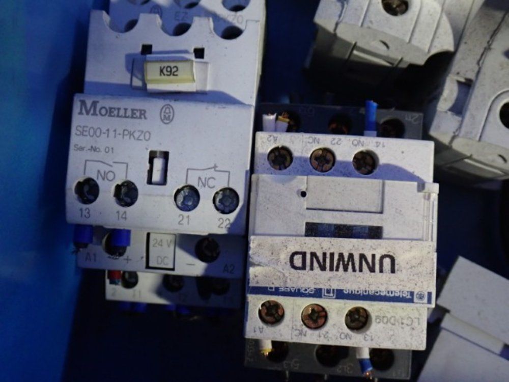 Ferraz Shawmut, Perceptron, Peerless Circuit Breaker, Mounts, Modems, Repeater Enclosure