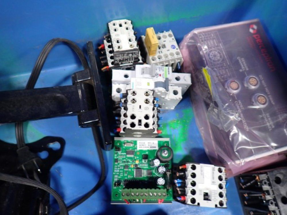 Ferraz Shawmut, Perceptron, Peerless Circuit Breaker, Mounts, Modems, Repeater Enclosure