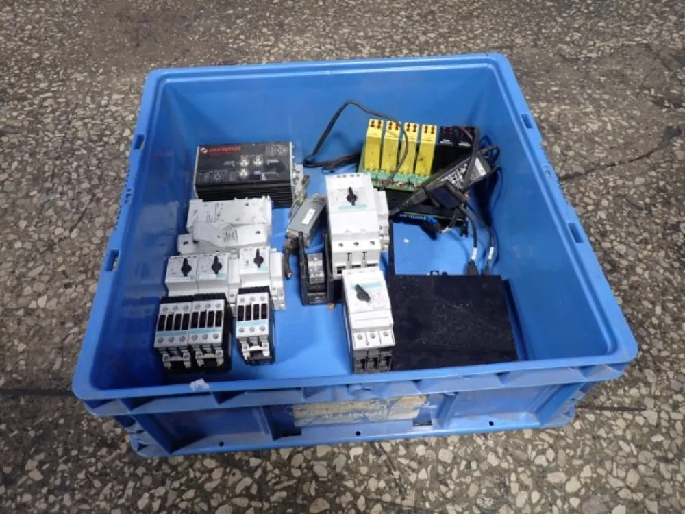 Perceptron, A-b, Dell Siemens Circuit Breakers, Enclosure