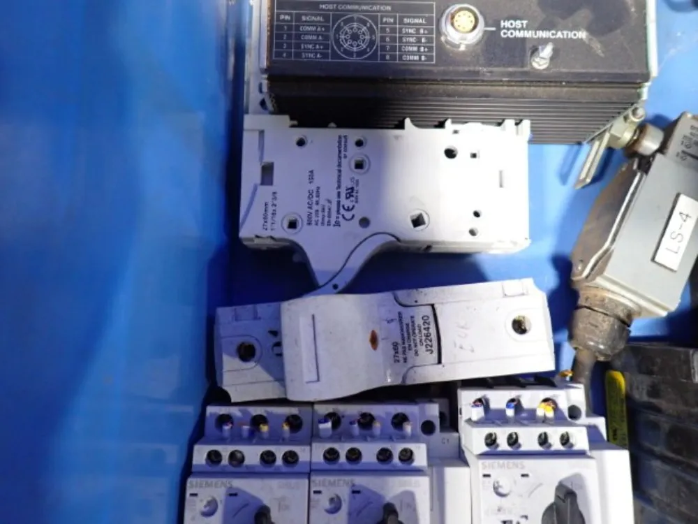 Perceptron, A-b, Dell Siemens Circuit Breakers, Enclosure