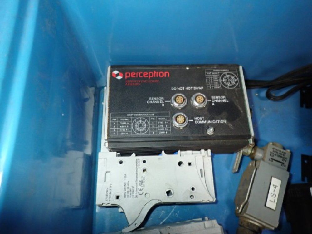 Perceptron, A-b, Dell Siemens Circuit Breakers, Enclosure