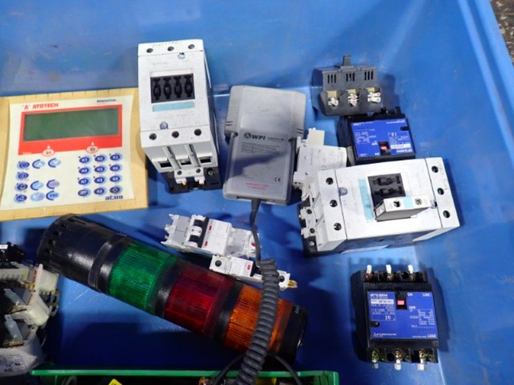 Atotech, Noark, Siemens, Mistusibishi, A-b Circuit Breakers, Chokes