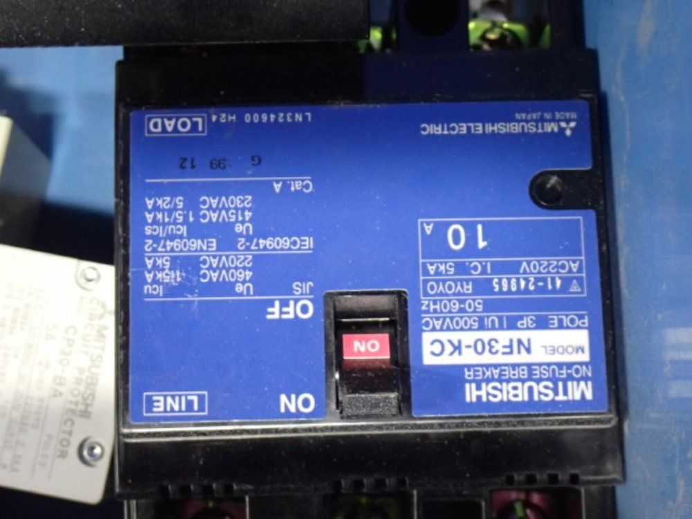 Atotech, Noark, Siemens, Mistusibishi, A-b Circuit Breakers, Chokes