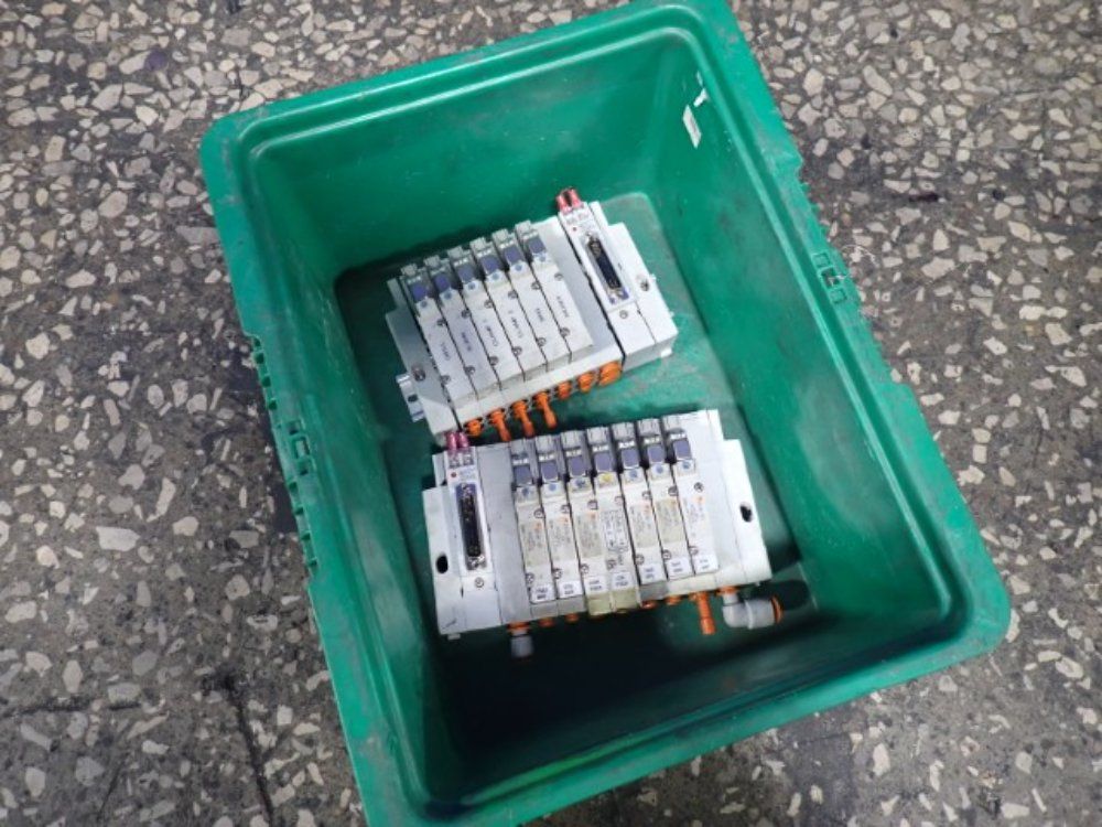 Smc Pneumatic Valve Manifold