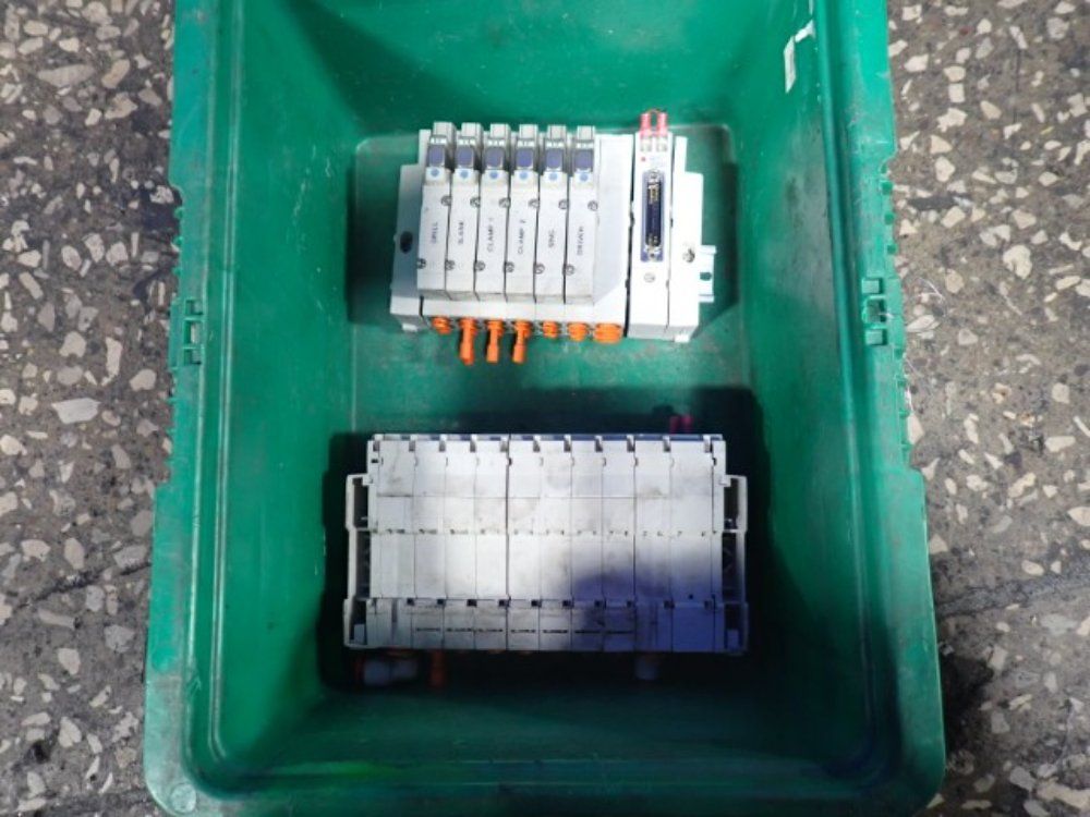 Smc Pneumatic Valve Manifold