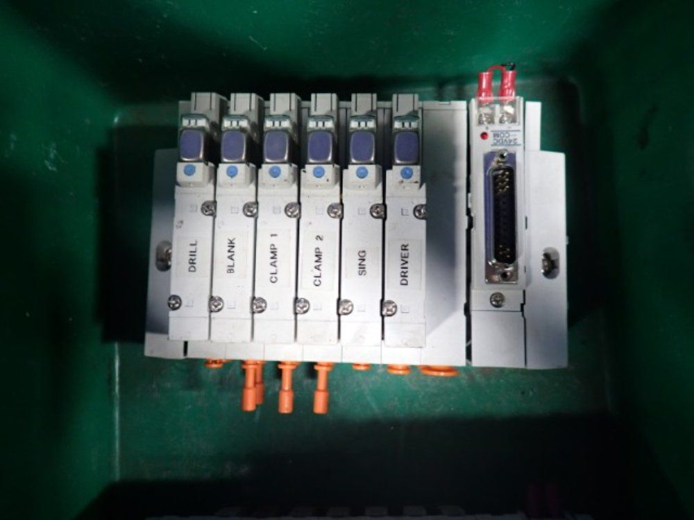 Smc Pneumatic Valve Manifold