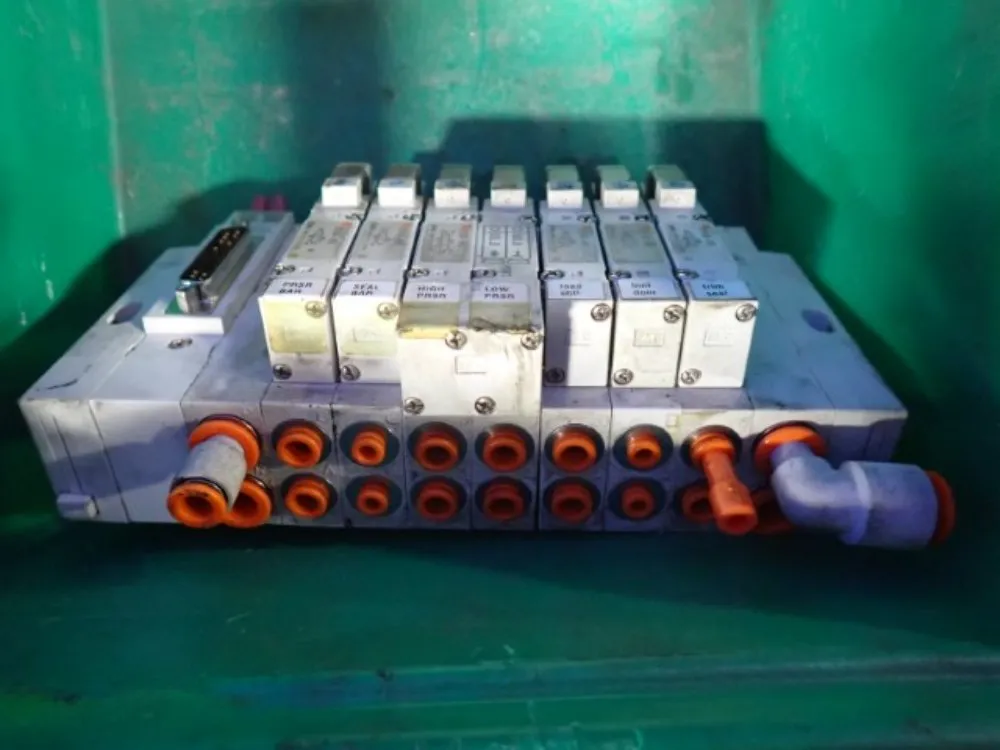 Smc Pneumatic Valve Manifold