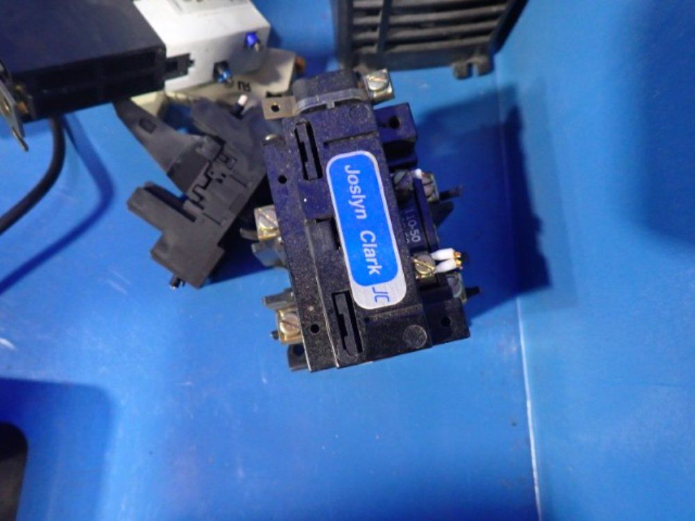 Emerson, Joslyn, Clark, Hitachi, Square D Circuit Breakers, Contactor, Tow Light Bar, Inverter