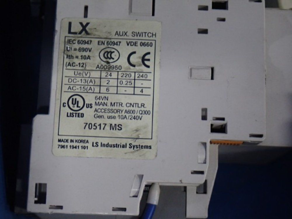Emerson, Joslyn, Clark, Hitachi, Square D Circuit Breakers, Contactor, Tow Light Bar, Inverter