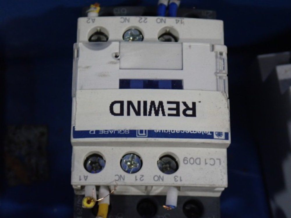 Emerson, Joslyn, Clark, Hitachi, Square D Circuit Breakers, Contactor, Tow Light Bar, Inverter