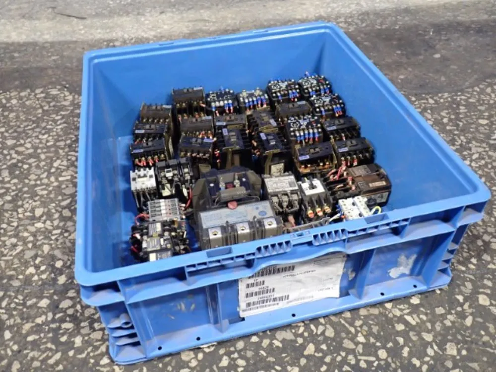 General Electric, Square D Control Relay, Breakers