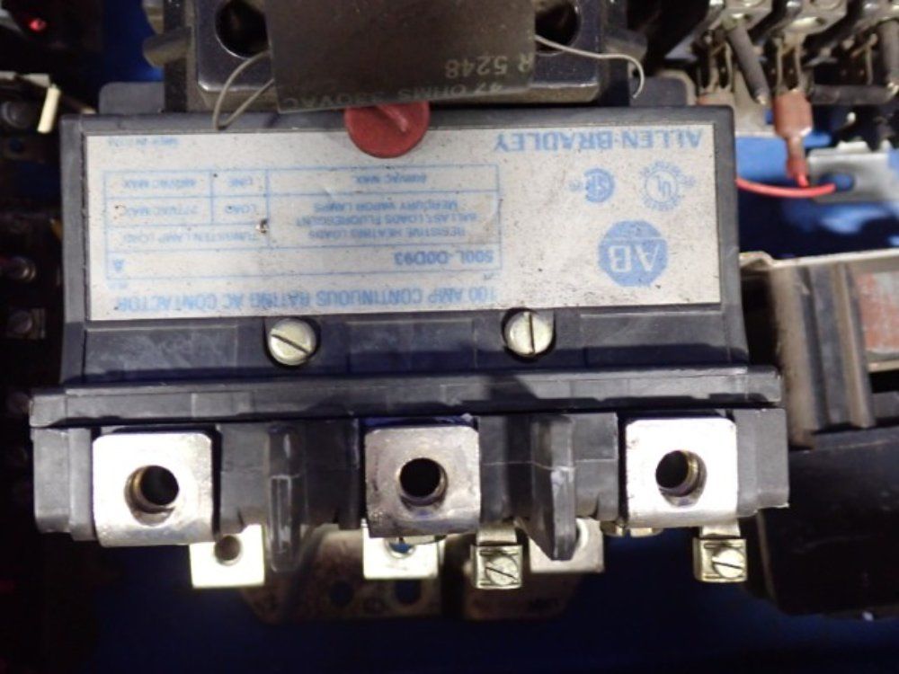 General Electric, Square D Control Relay, Breakers