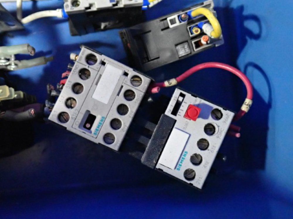 General Electric, Square D Control Relay, Breakers