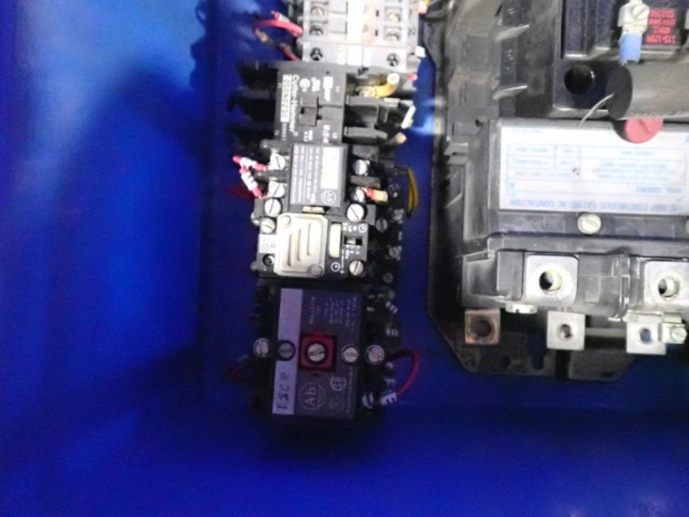 General Electric, Square D Control Relay, Breakers