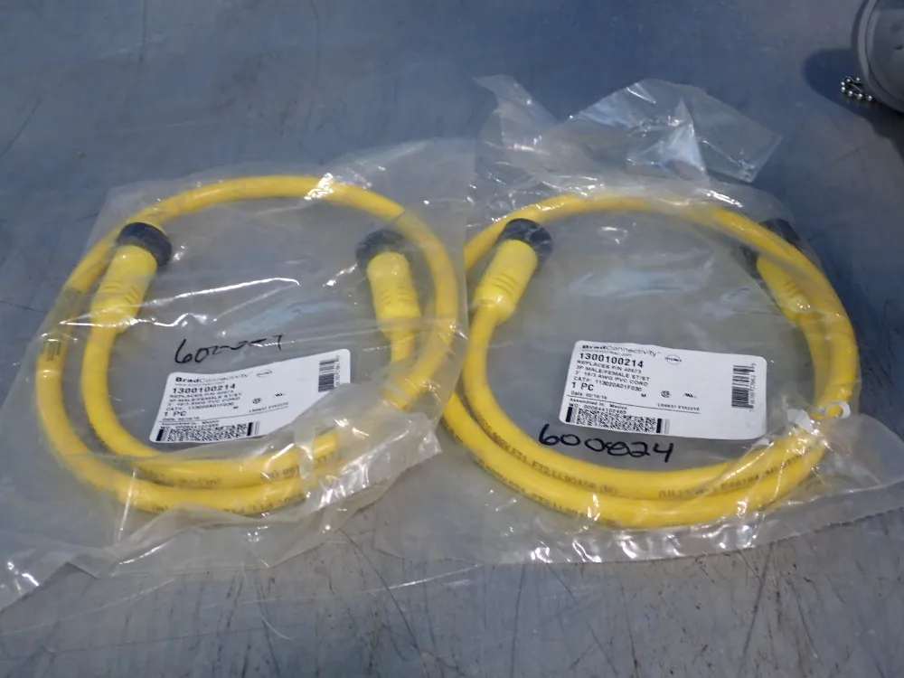 Molex Woodhead Pvc Cord, Qty: 2 - 40973