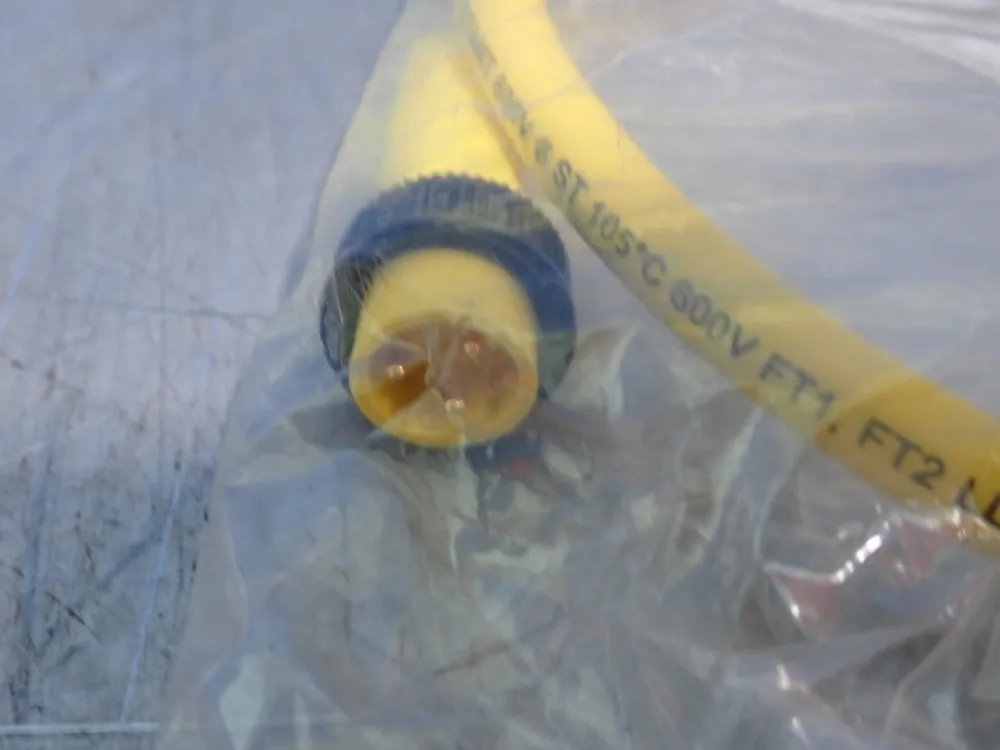 Molex Woodhead Pvc Cord, Qty: 2 - 40973