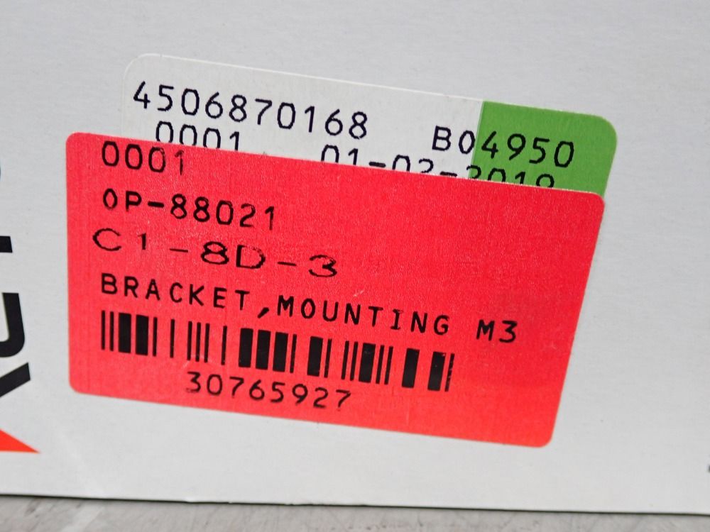 Keyence Mounting Bracket - Op-88021