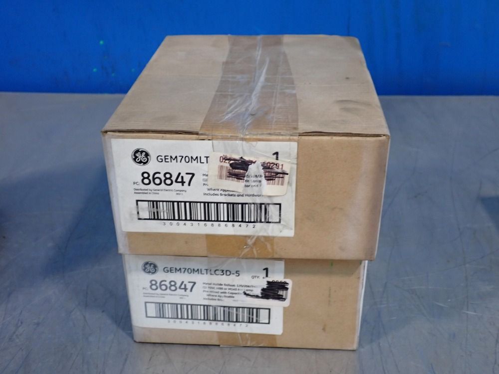 General Electric 70 W Ballast Kit, Qty: 2 - 86847