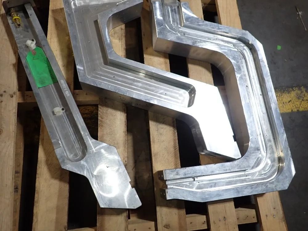 Aluminum Welding Arms