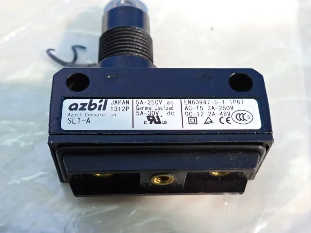 Azbil Horizontal Limit Switch - Sl1-a