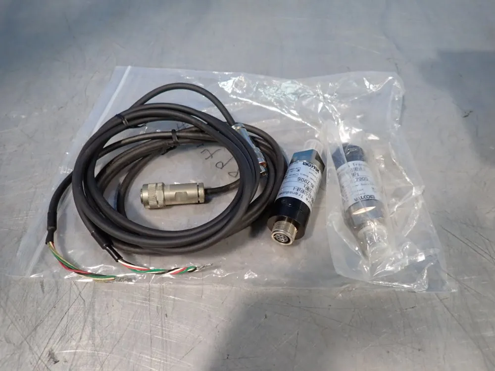 Valcon Pressure Transducer - Vprq-a2-50mpaw-4