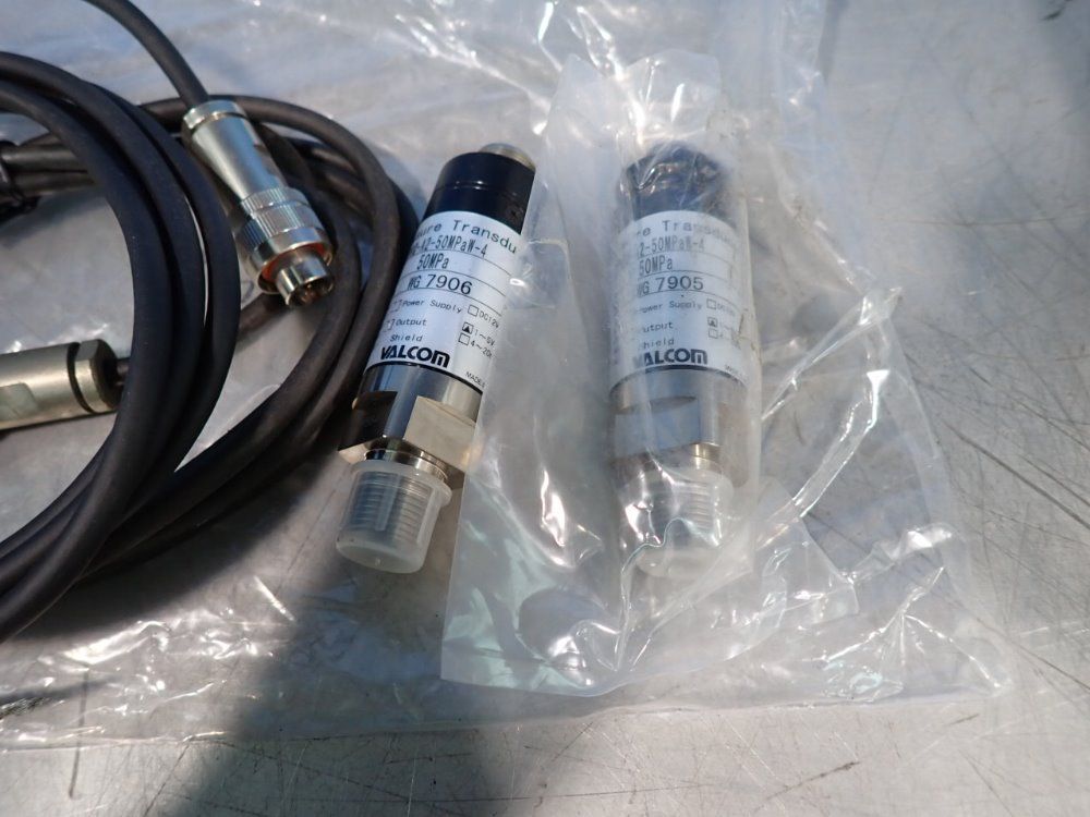 Valcon Pressure Transducer - Vprq-a2-50mpaw-4