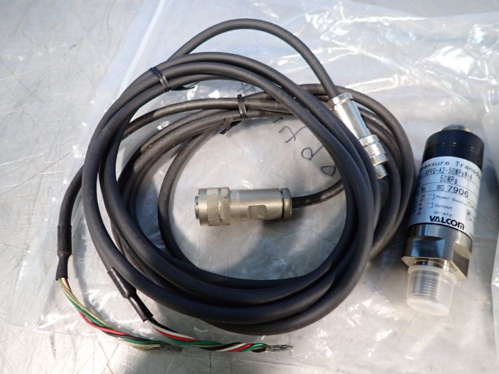 Valcon Pressure Transducer - Vprq-a2-50mpaw-4