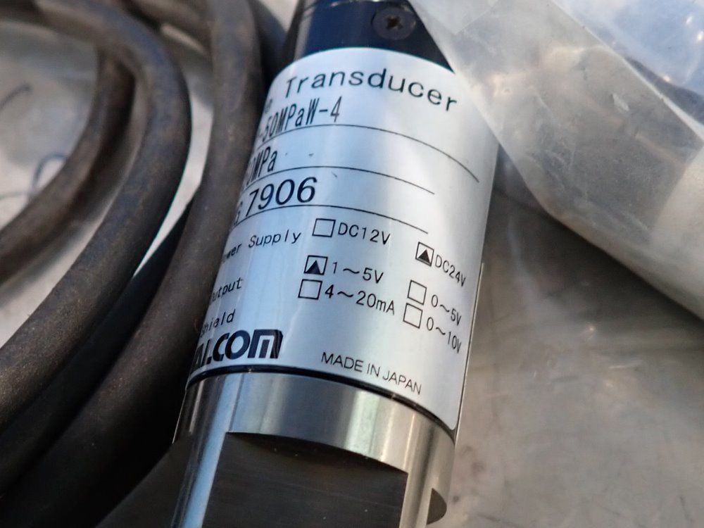 Valcon Pressure Transducer - Vprq-a2-50mpaw-4