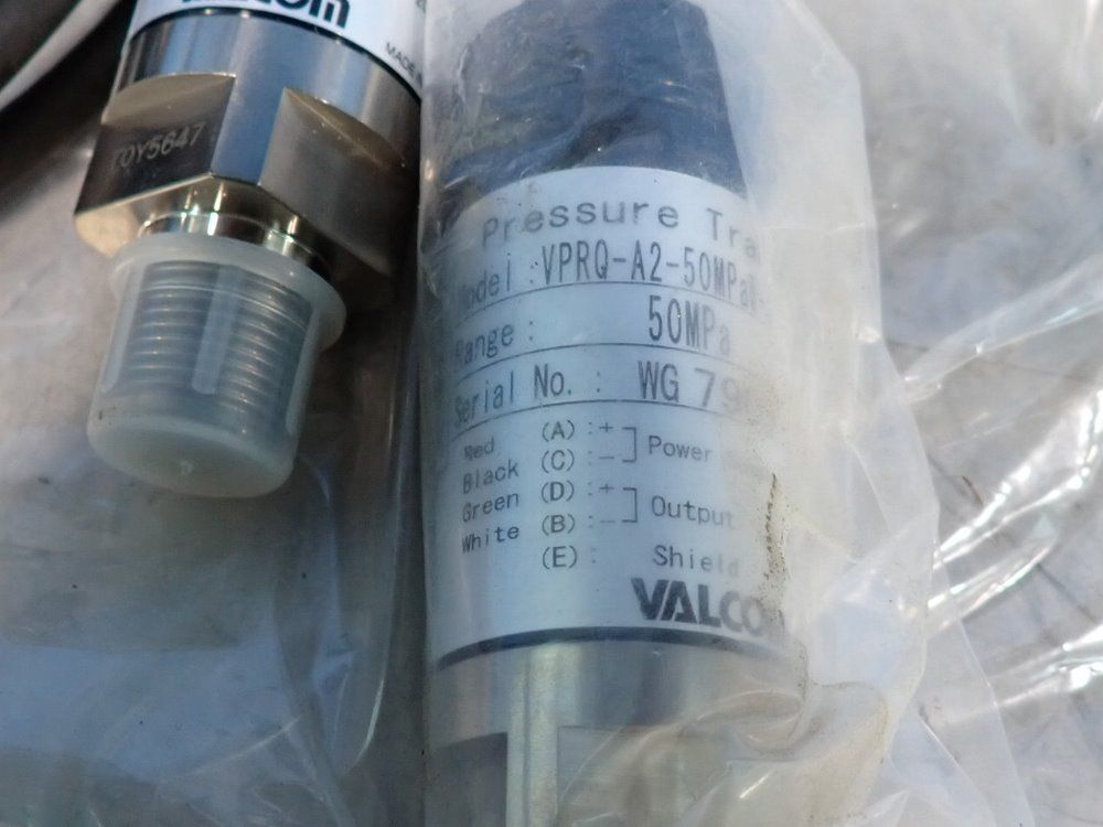 Valcon Pressure Transducer - Vprq-a2-50mpaw-4