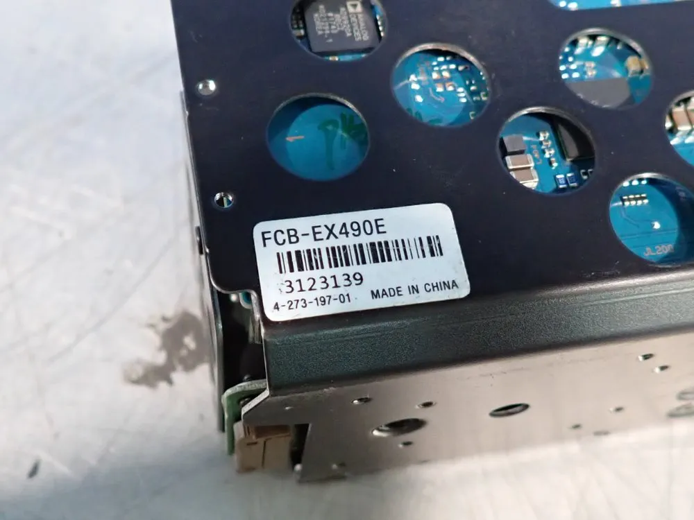 Sony Block Camera - Fcb-ex490e