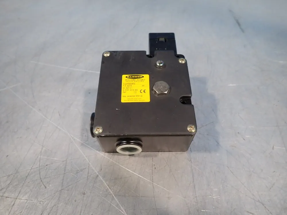 Banner Safety Interlock Switch - Si-qm100amsg