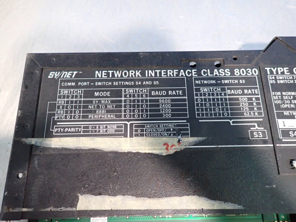 Square D Network Interface - Crm-5i0
